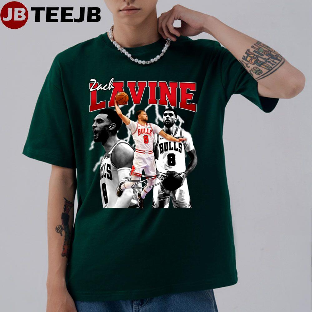 80s Vintage Zach Lavine Unisex T-shirt Limited Shirt 80s Vintage Zach Lavine Unisex T-shirt Limited Shirt