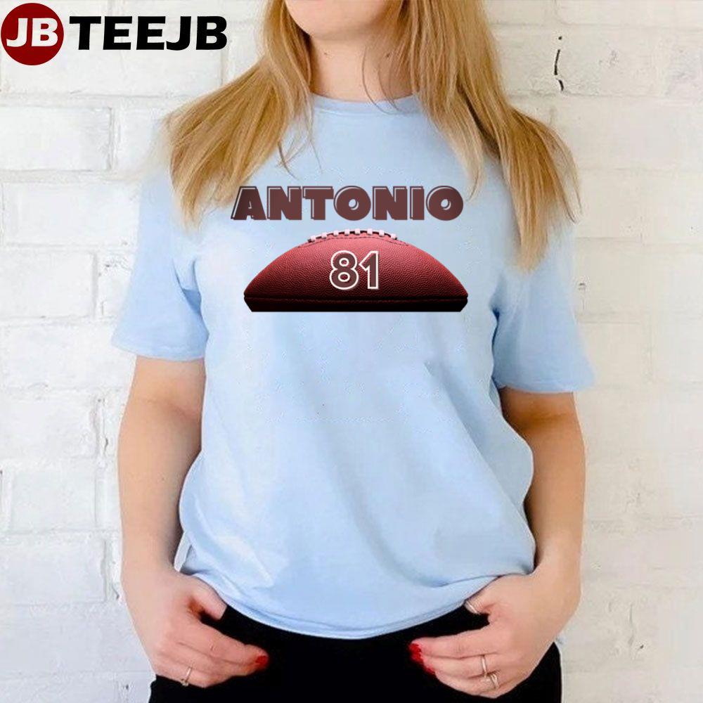 81 Antonio Brown Football Unisex T-shirt