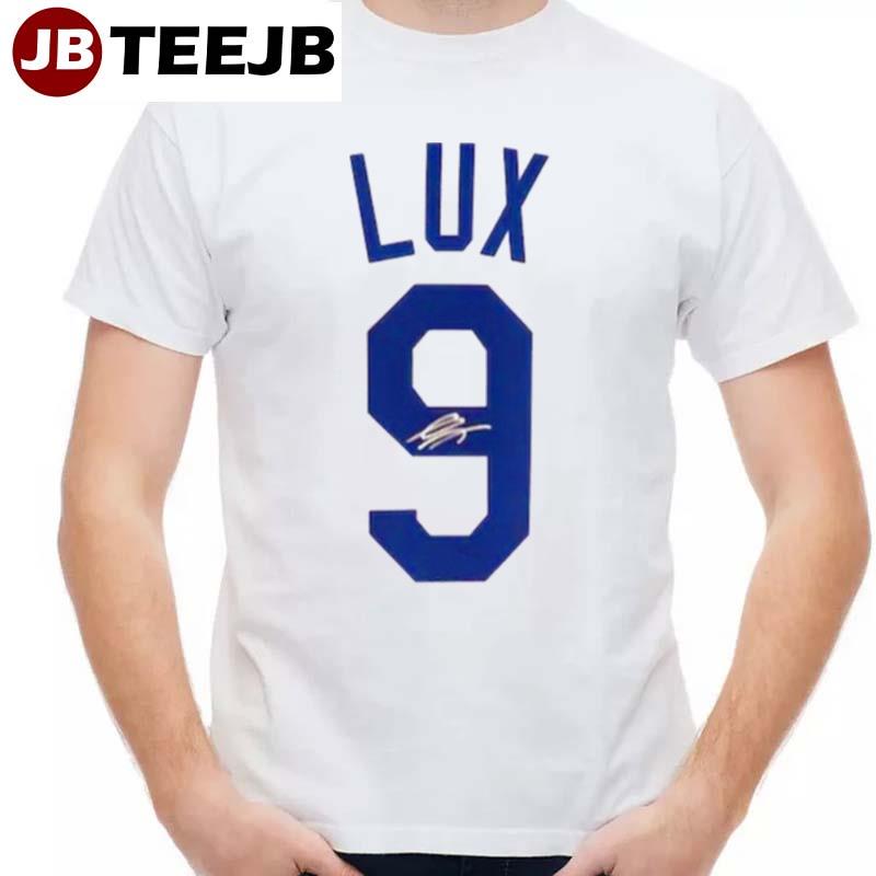 9 Gavin Lux Signature Baseball Unisex T-shirt Limited Shirt