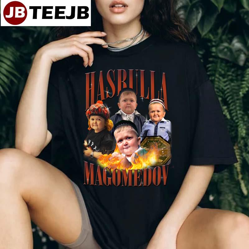 90s Vintage Hasbulla Magomedov Unisex T-shirt 90s Vintage Hasbulla Magomedov Unisex T-shirt