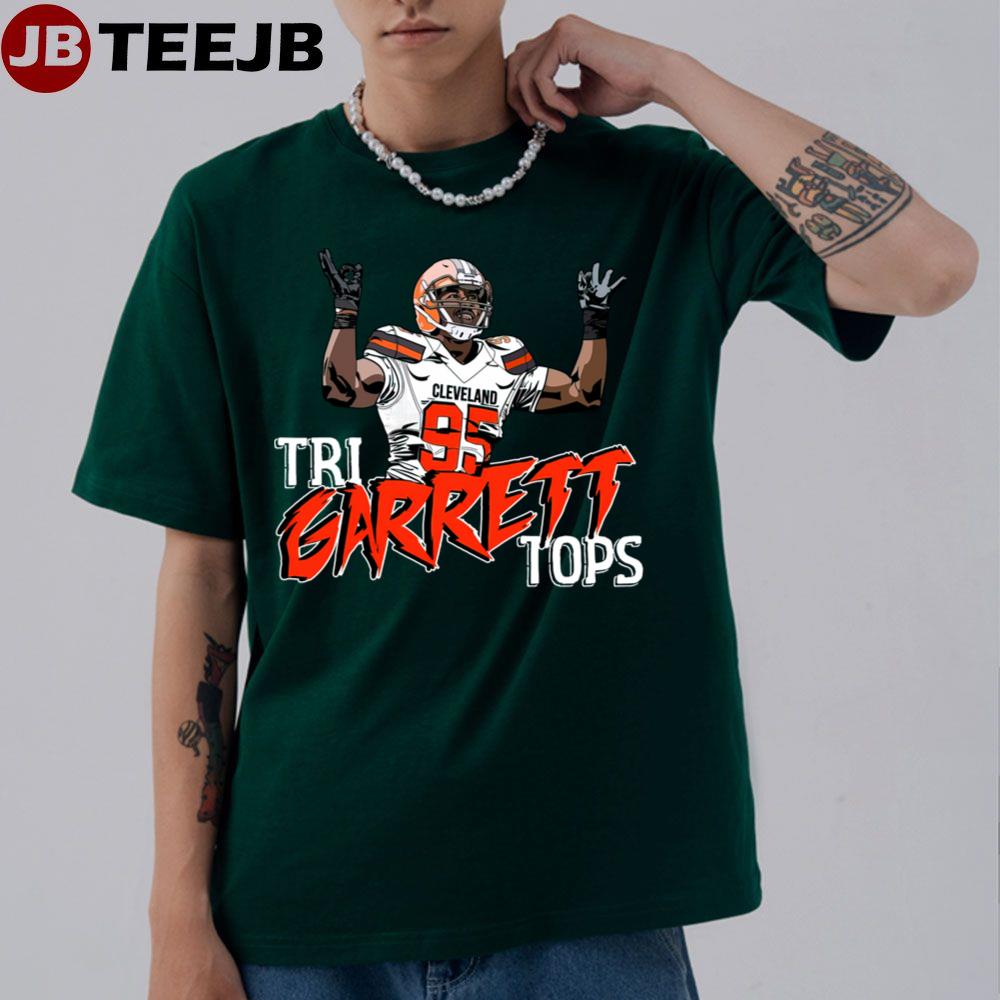 95 Myles Garrett Unisex T-shirt 95 Myles Garrett Unisex T-shirt