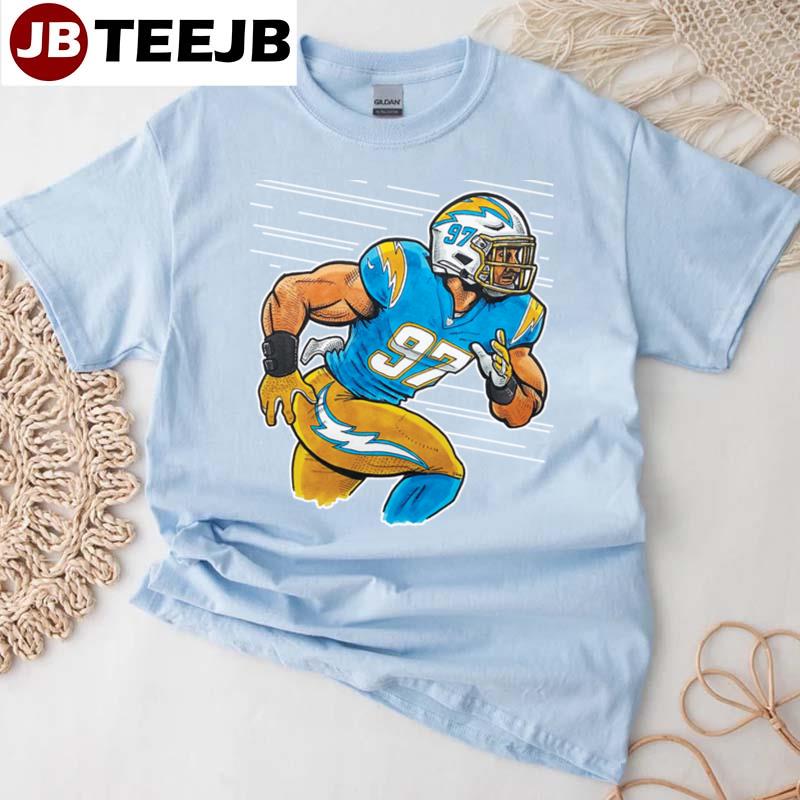 97 Joey Bosa Football Unisex T-shirt 97 Joey Bosa Football Unisex T-shirt