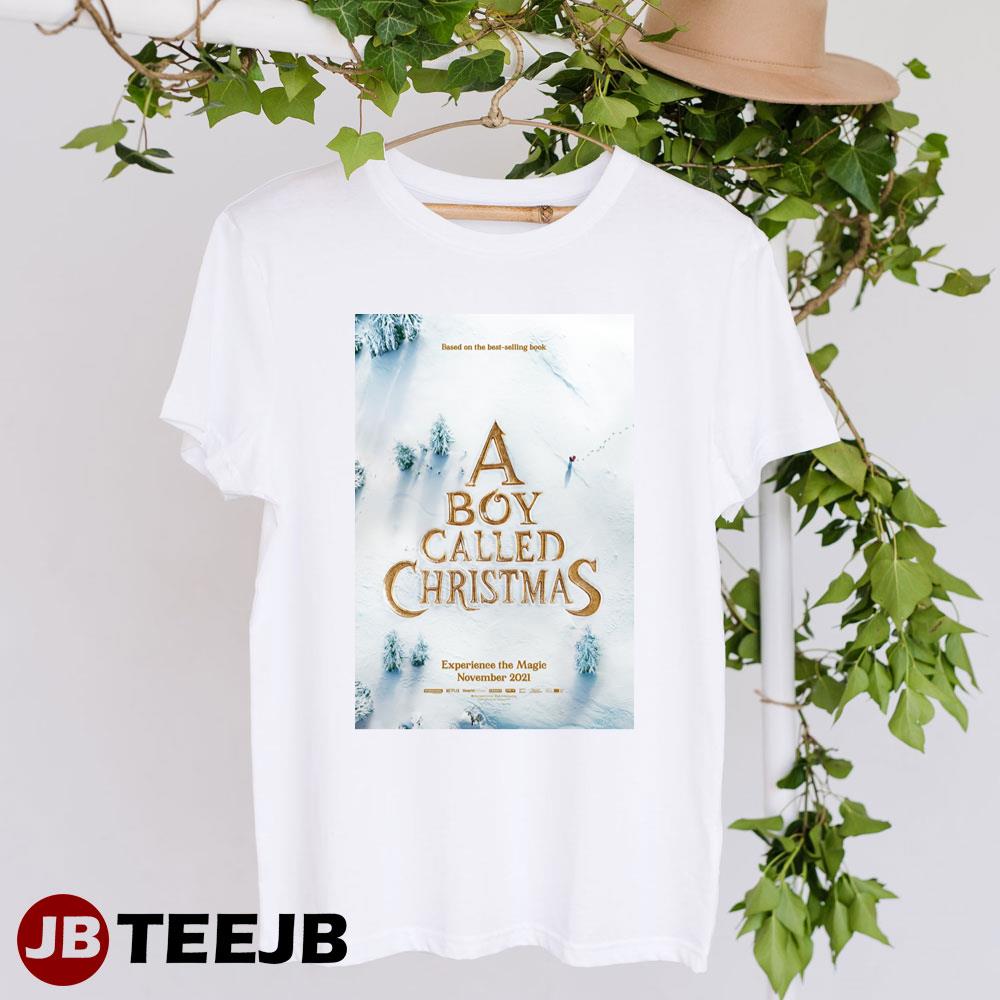 A Boy Called Christmas Maggie Smith Michiel Huisman Movie Unisex T-shirt