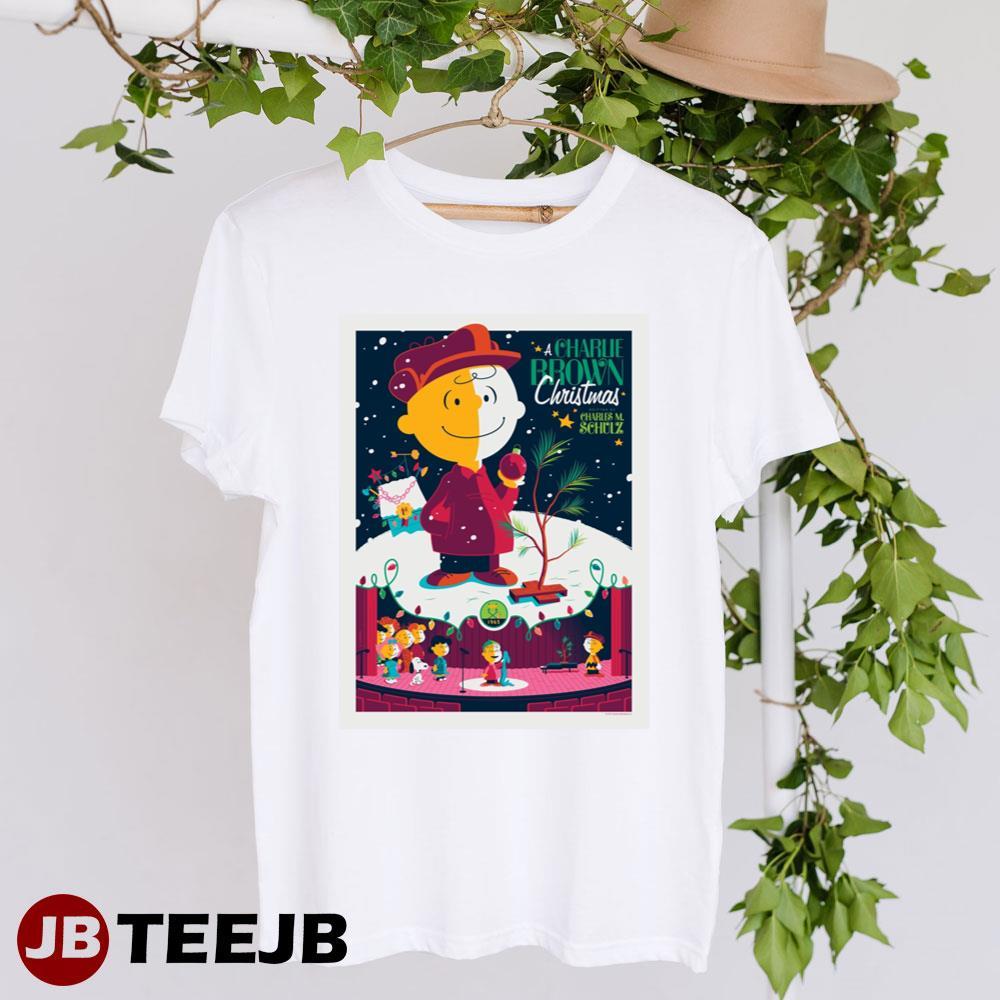A Charlie Brown Christmas Charles M Schulz The Peanuts Movie Unisex T-shirt A Charlie Brown Christmas Charles M Schulz The Peanuts Movie Unisex T-shirt
