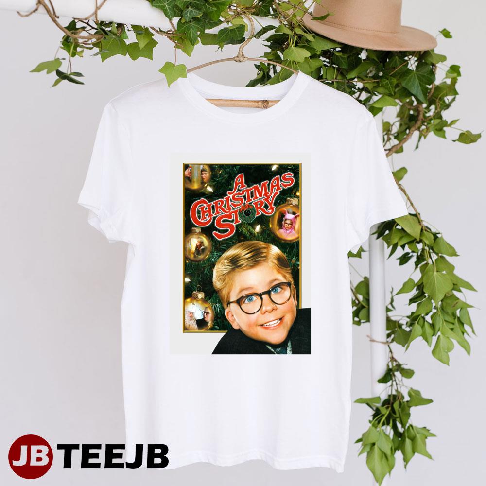 A Christmas Story Peter Billingsley Darren Mcgavin Movie Unisex T-shirt A Christmas Story Peter Billingsley Darren Mcgavin Movie Unisex T-shirt