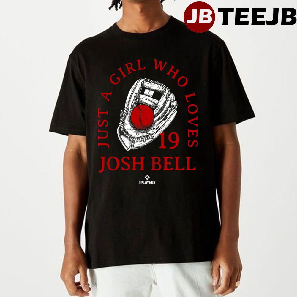 A Girl Who Loves Josh Bell Washington Unisex T-shirt A Girl Who Loves Josh Bell Washington Unisex T-shirt