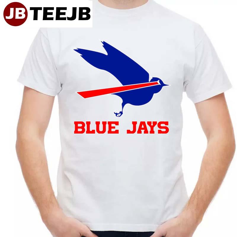 A Little Bird Toronto Blue Jays Baseball Unisex T-shirt