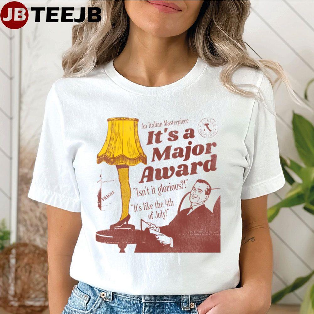 A Major Award A Christmas Story Christmas Unisex T-shirt A Major Award A Christmas Story Christmas Unisex T-shirt
