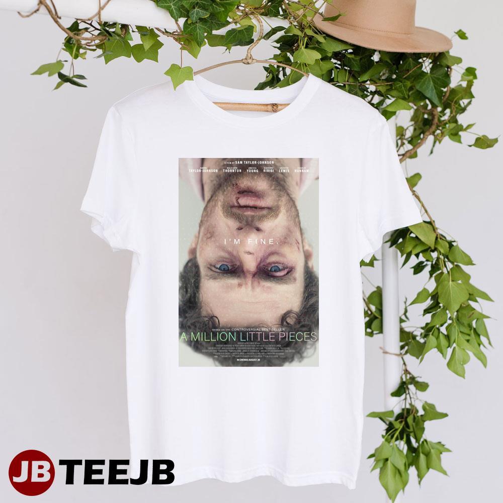 A Million Little Pieces Aron Taylor-johnson Billy Bob Thornton Movie Unisex T-shirt A Million Little Pieces Aron Taylor-johnson Billy Bob Thornton Movie Unisex T-shirt