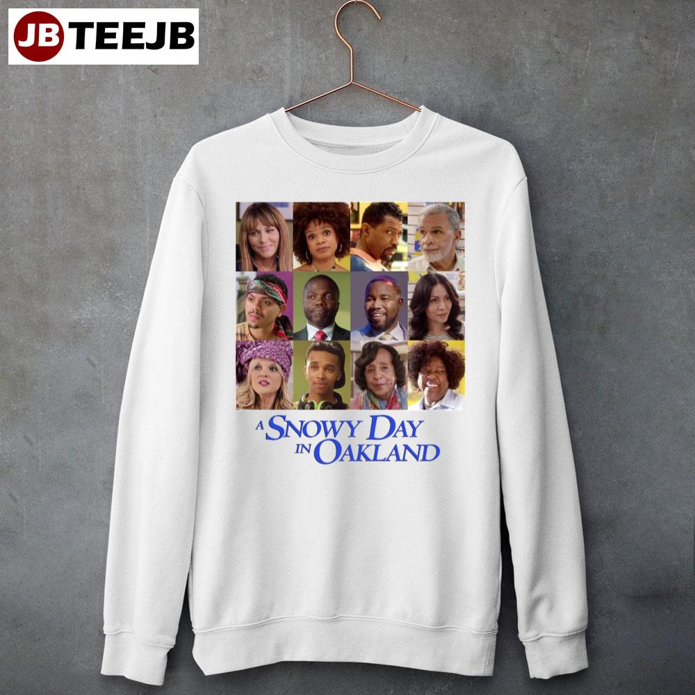 A Snowy Day In Oakland Movie Unisex Sweatshirt