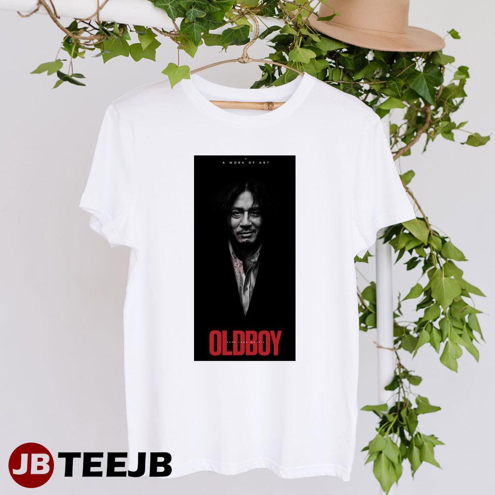 A Work Of Art Oldboy Movie Unisex T-shirt A Work Of Art Oldboy Movie Unisex T-shirt