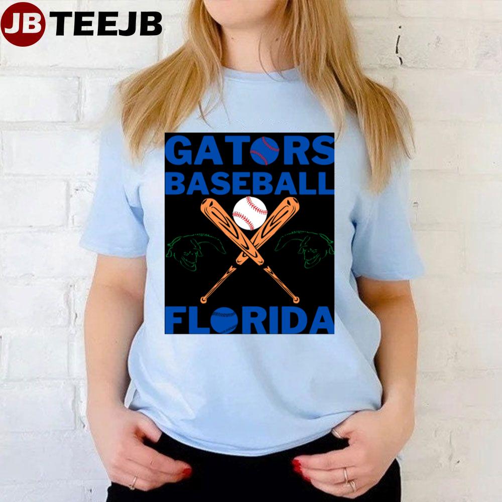 About Gators Baseball Florida Unisex T-shirt About Gators Baseball Florida Unisex T-shirt