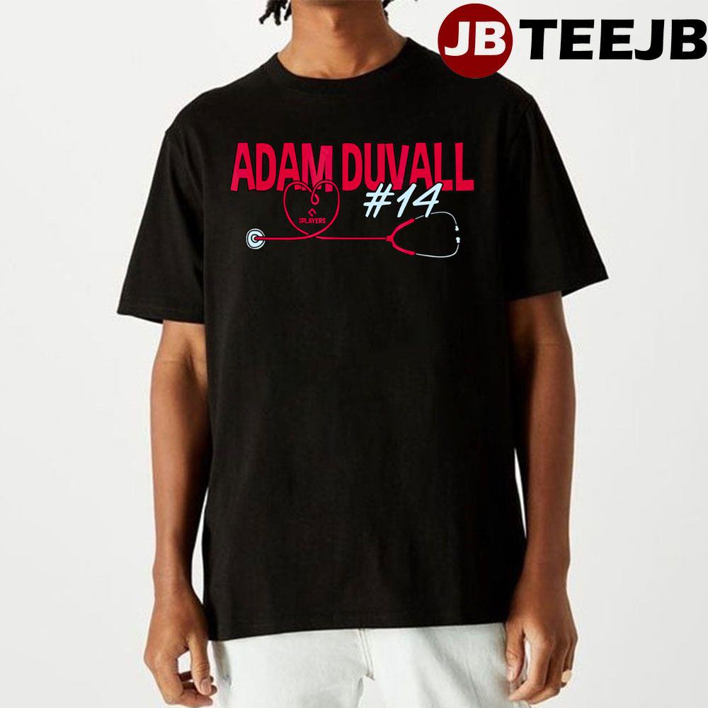 Adam Duvall Fans Nurse Doctor Duty Baseball Unisex T-shirt Adam Duvall Fans Nurse Doctor Duty Baseball Unisex T-shirt