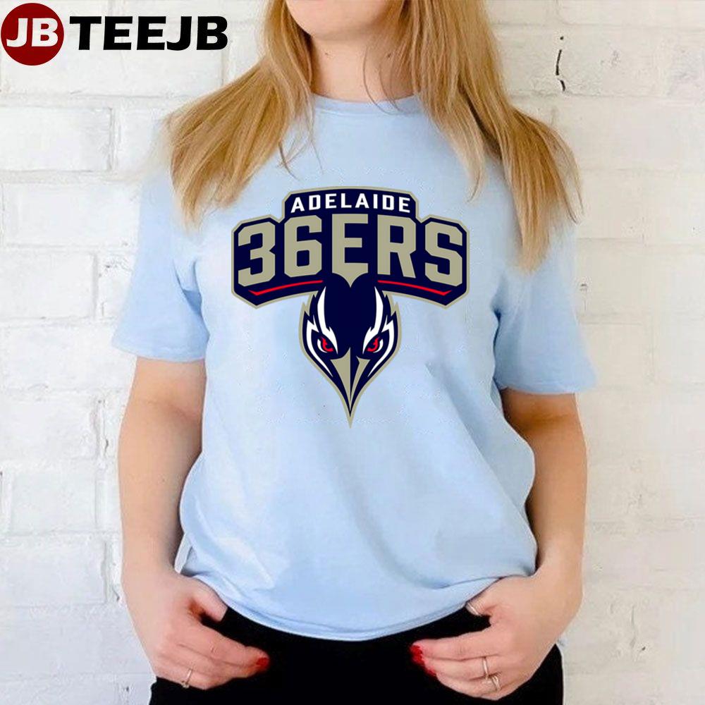 Adelaide 36ers Basketball Unisex T-shirt Adelaide 36ers Basketball Unisex T-shirt
