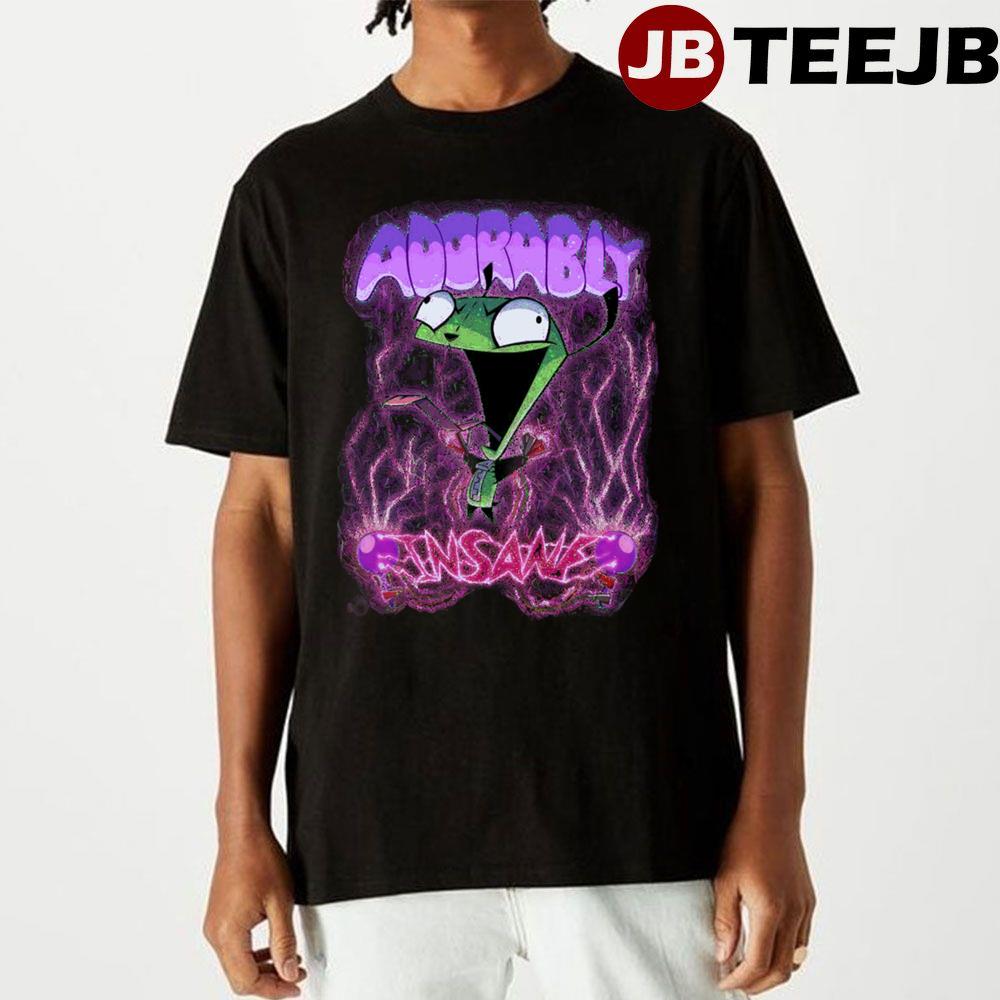 Adorably Insane Invader Zim Unisex T-shirt Adorably Insane Invader Zim Unisex T-shirt