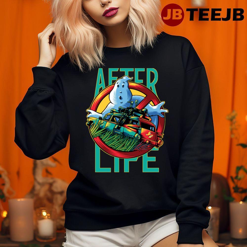 After Life Ghostbusters Happy Halloween Unisex Sweatshirt After Life Ghostbusters Happy Halloween Unisex Sweatshirt