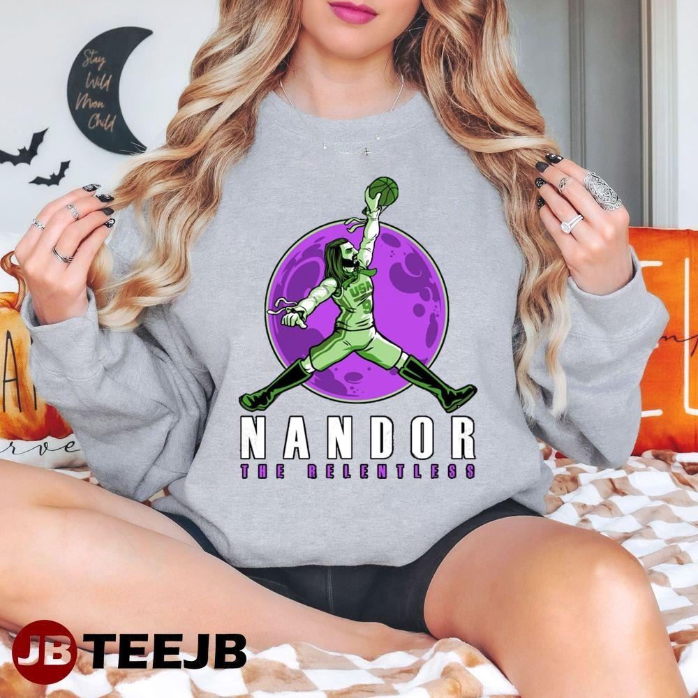 Air Nandor What We Do In The Shadowns Halloween Unisex T-shirt Air Nandor What We Do In The Shadowns Halloween Unisex T-shirt