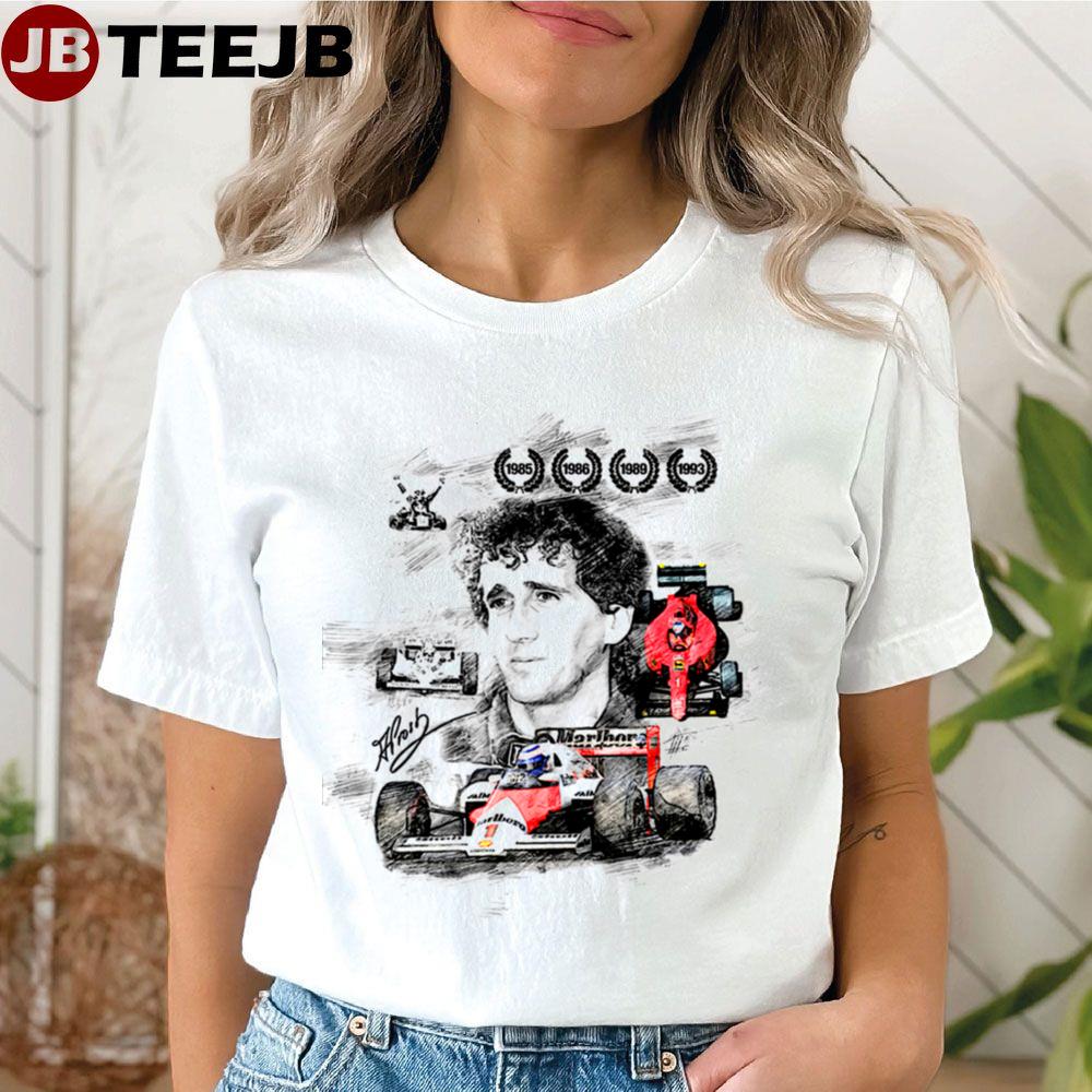 Alain Prost Unisex T-shirt Alain Prost Unisex T-shirt
