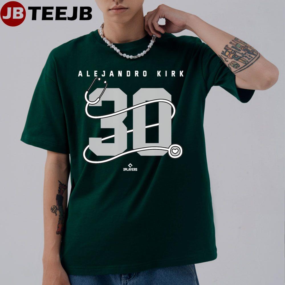 Alejandro Kirk Baseball Fans Doctors Nurses Stetho Unisex T-shirt