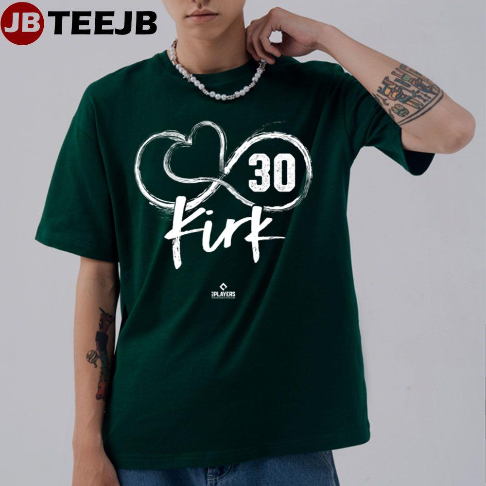 Alejandro Kirk Infinite Heart Toronto Baseball Unisex T-shirt