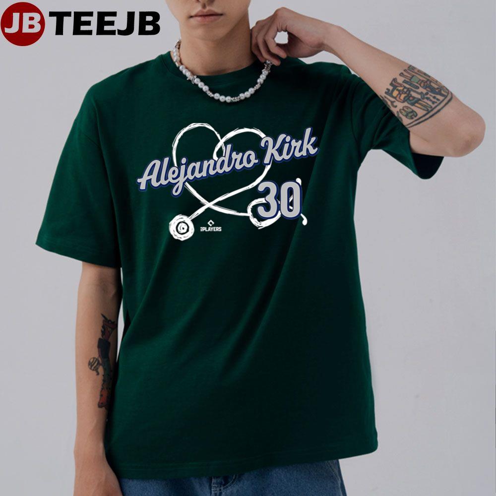 Alejandro Kirk Nurse Doctor Fans Toronto Baseball Unisex T-shirt