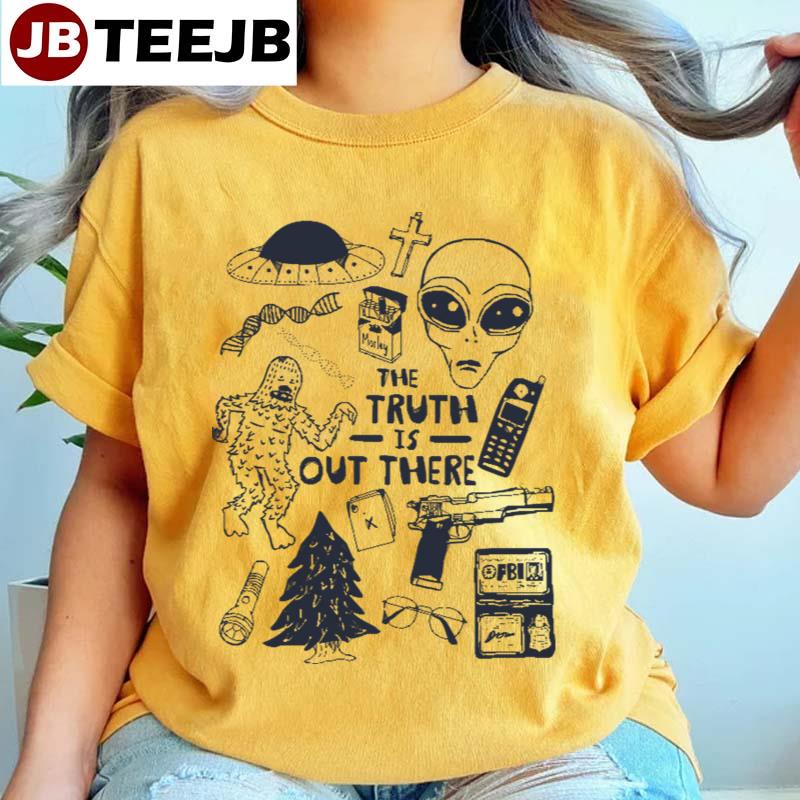 Alien The X Files Unisex T-shirt Limited Shirt