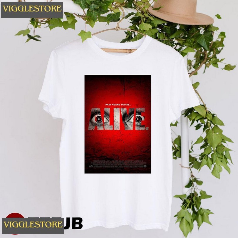 Alive Thomas Cocquerel Camille Stopps Movie Unisex T-shirt Limited Shirt Alive Thomas Cocquerel Camille Stopps Movie Unisex T-shirt Limited Shirt