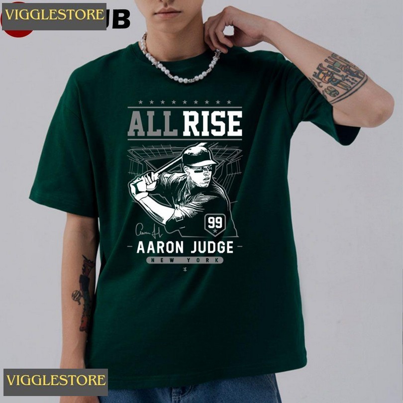 All Rise Apparel Aaron Judge Unisex T-shirt All Rise Apparel Aaron Judge Unisex T-shirt