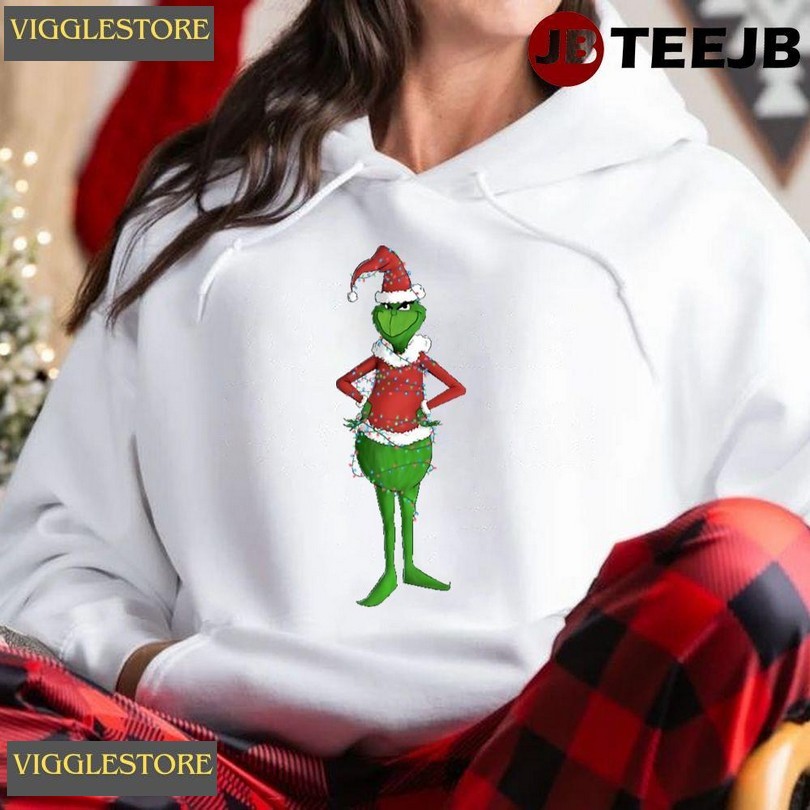 All Wrapped Up How The Grinch Stole Christmas Unisex Hoodie All Wrapped Up How The Grinch Stole Christmas Unisex Hoodie