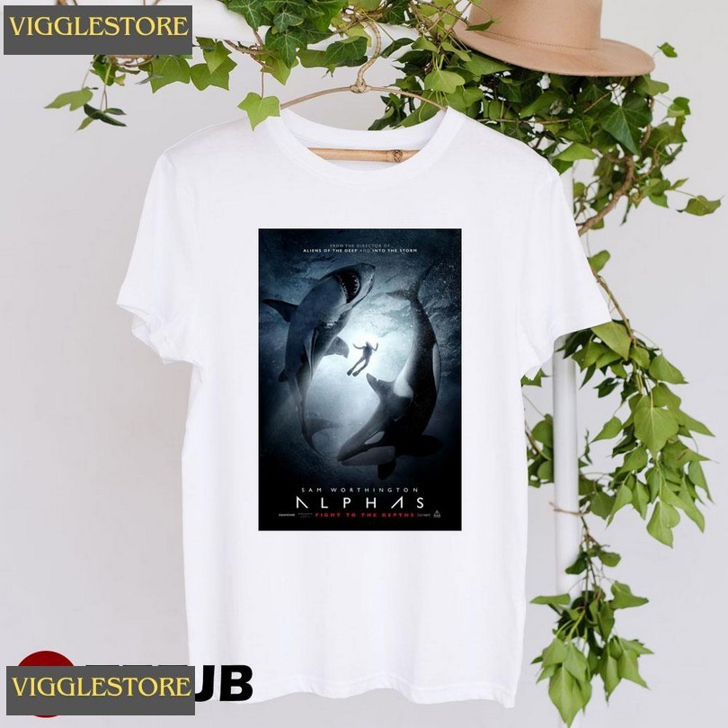 Alphas Sam Worthington Movie Unisex T-shirt