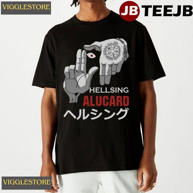 Alucard Hellsing Unisex T-shirt Alucard Hellsing Unisex T-shirt