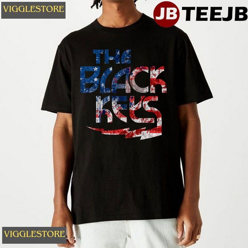 American Black Keys Unisex T-shirt American Black Keys Unisex T-shirt