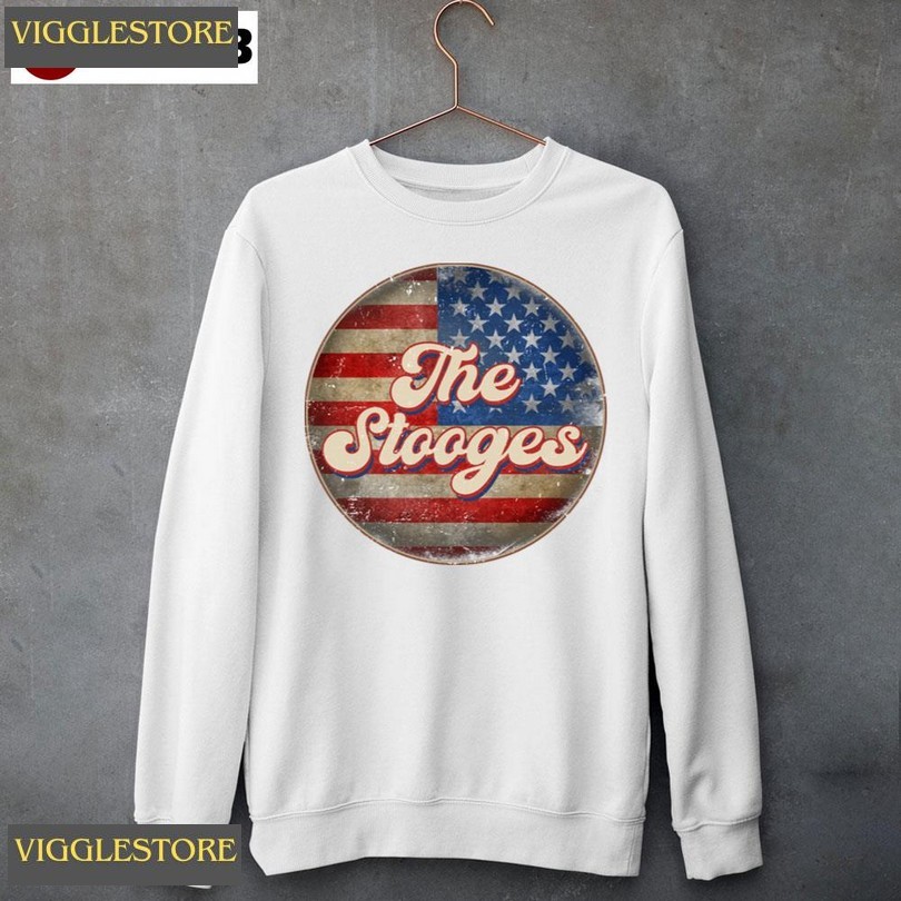 American Flag The Stooges Unisex T-shirt American Flag The Stooges Unisex T-shirt