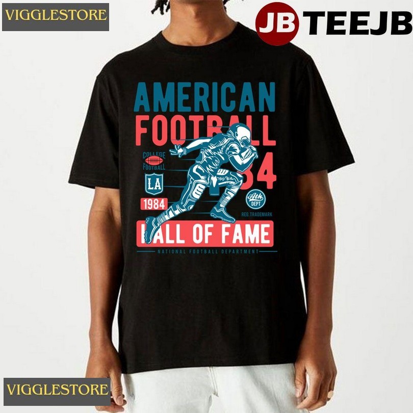 American Football Hall Of Fame Unisex T-shirt Awesome Tshirt