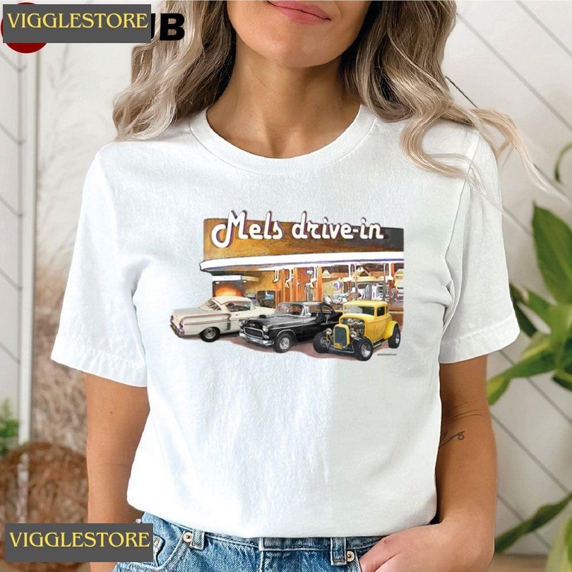 American Graffitis Mels Drive-in Unisex T-shirt Shirt