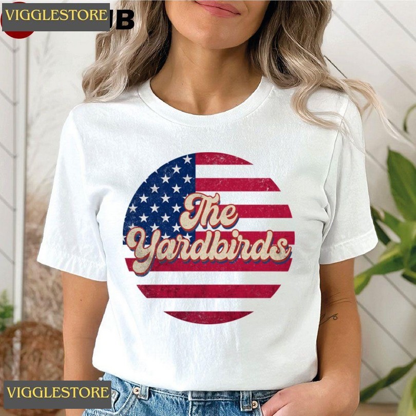 American The Yardbirds Unisex T-shirt