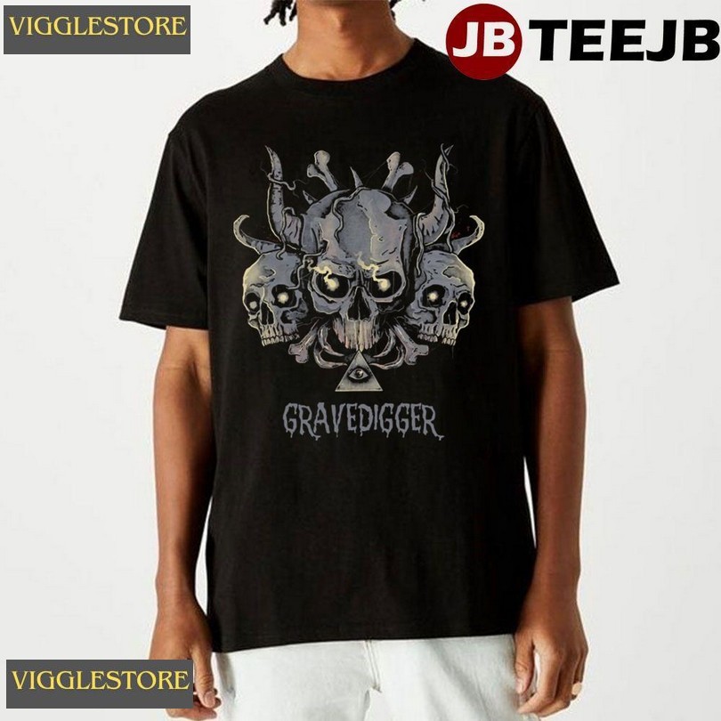 Anatomic Human Grave Digger Unisex T-shirt Limited Shirt