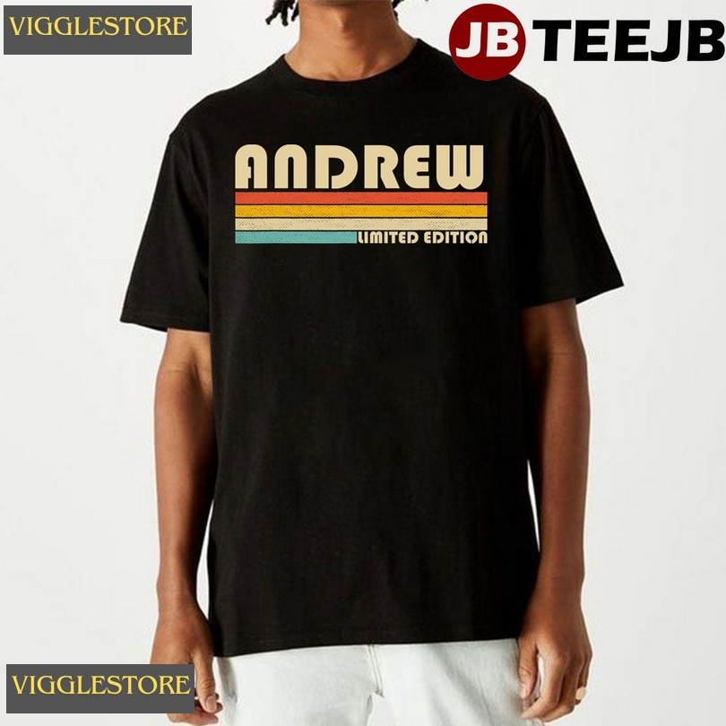 Andrew Funny Retro Vintage Unisex T-shirt Andrew Funny Retro Vintage Unisex T-shirt