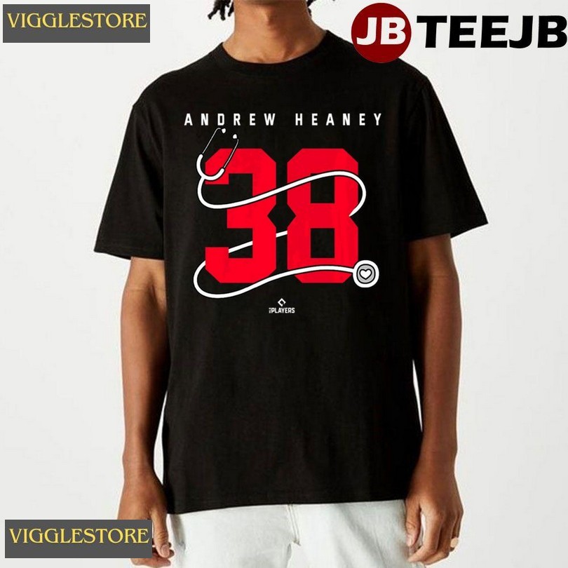 Andrew Heaney Baseball Player Healthcare Worker Unisex T-shirt Shirt