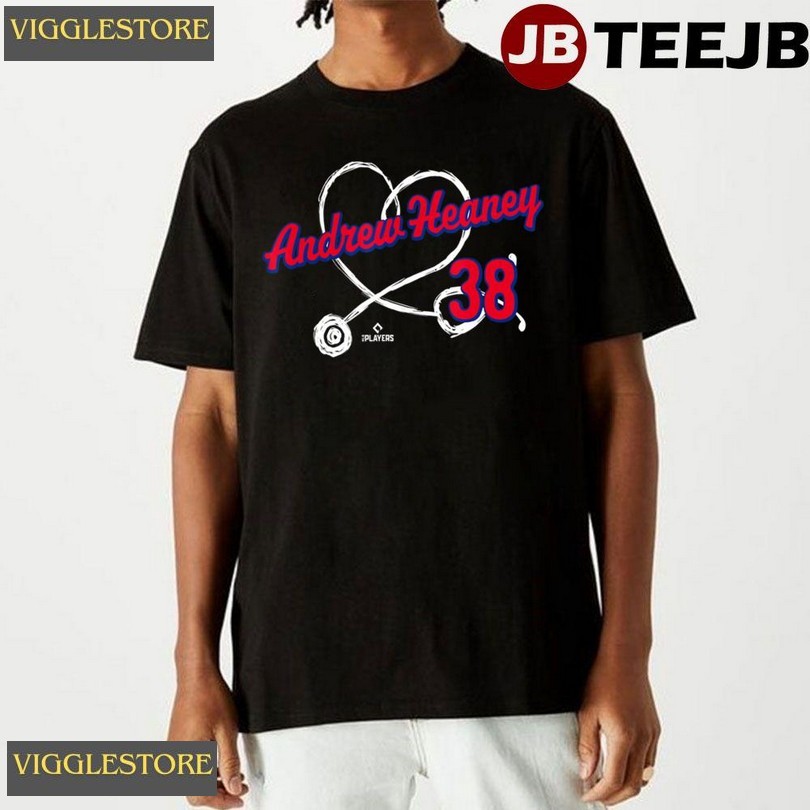 Andrew Heaney Baseball Player Nurse Doctor Stethos Unisex T-shirt Andrew Heaney Baseball Player Nurse Doctor Stethos Unisex T-shirt