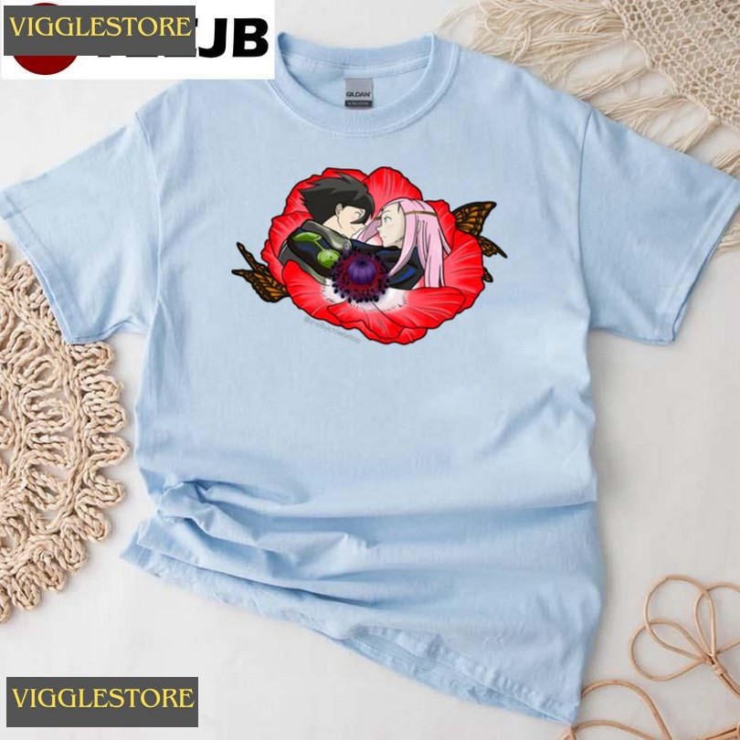 Anemone Love Kokyoshihen Eureka Seven Unisex T-shirt
