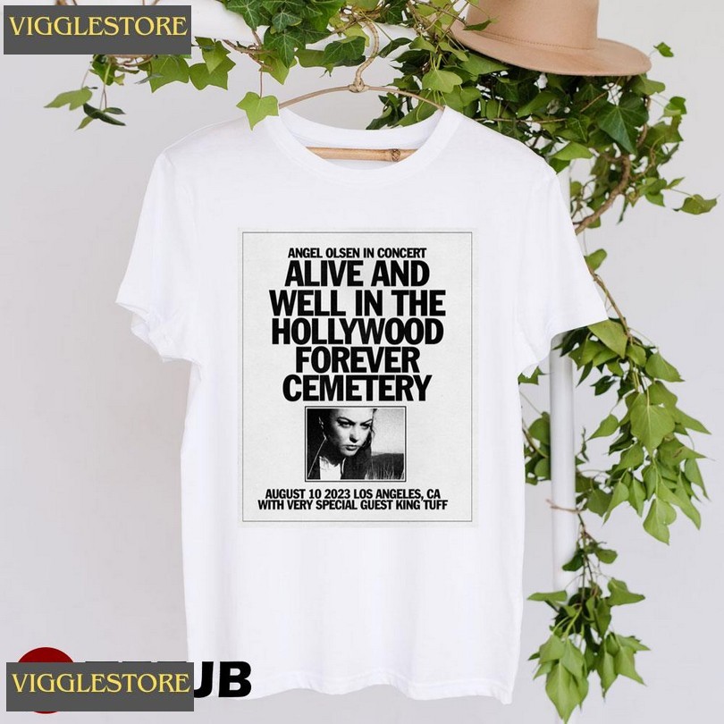 Angel Olsen La Unisex Shirt Shirt Angel Olsen La Unisex Shirt Shirt