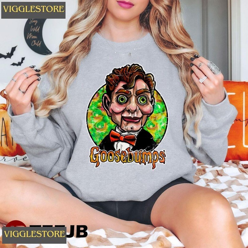 Angry Anime Goosebumps Halloween Unisex T-shirt Angry Anime Goosebumps Halloween Unisex T-shirt