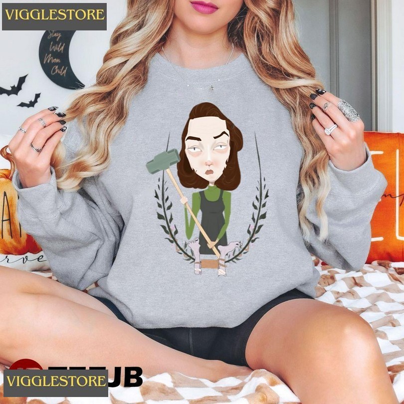 Angry Doll Annie Wilkes Halloween Unisex Sweatshirt Limited Shirt