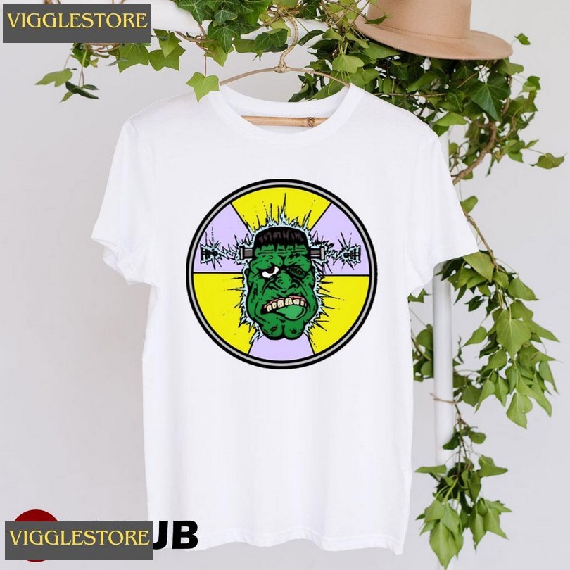 Angry Frankenstein Halloween Unisex T-shirt Angry Frankenstein Halloween Unisex T-shirt