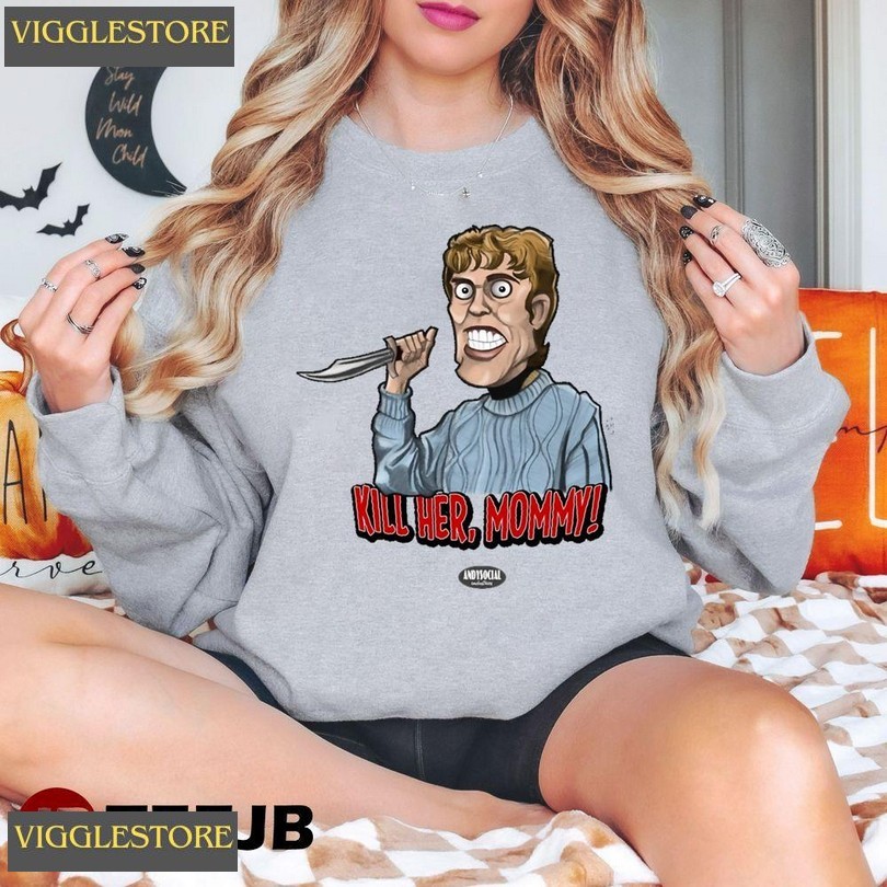 Angry Pamela Voorhees Halloween Unisex Sweatshirt Angry Pamela Voorhees Halloween Unisex Sweatshirt