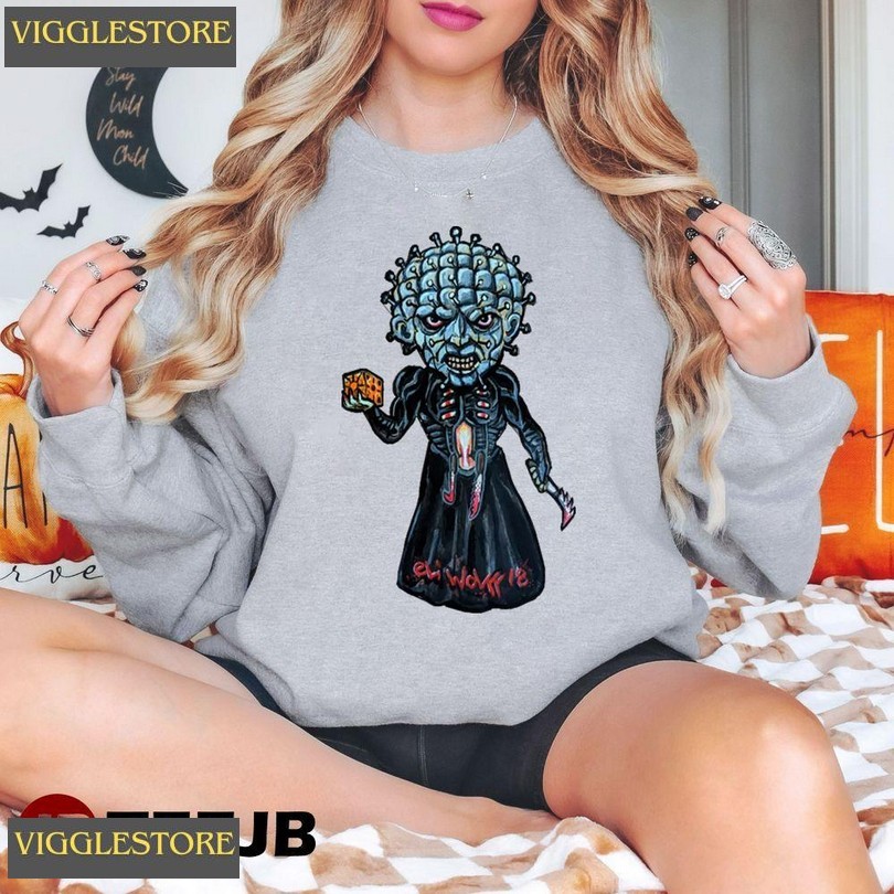 Angry Pinhead Movie Halloween Unisex T-shirt Angry Pinhead Movie Halloween Unisex T-shirt