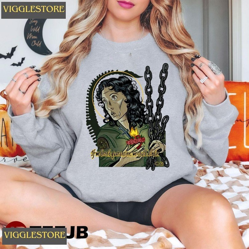 Angry Saint Ellen Ripley Halloween Unisex T-shirt