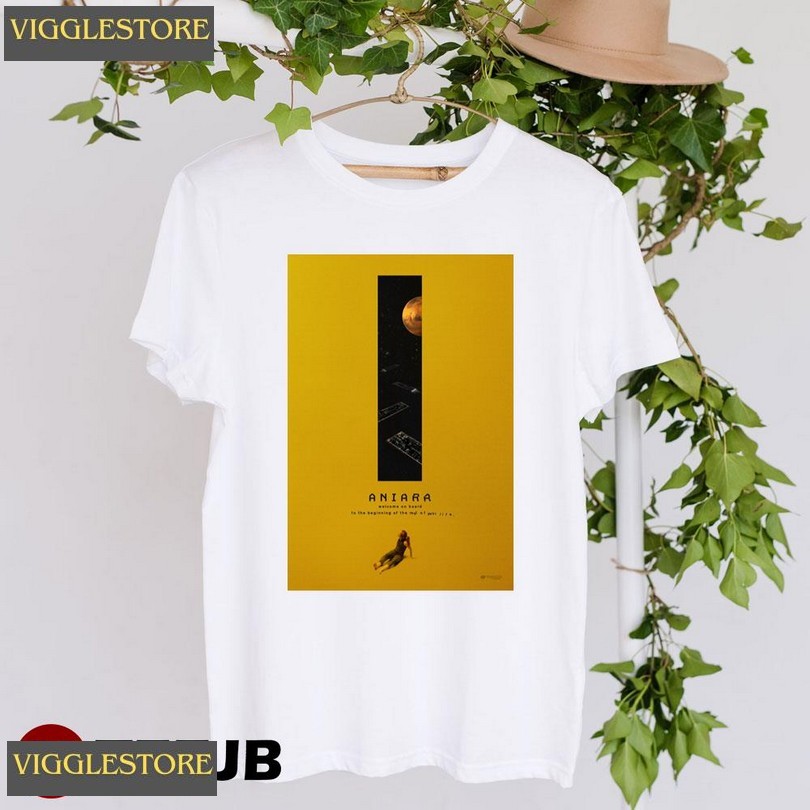 Aniara Emelie Jonsson Movieart Unisex T-shirt Limited Shirt