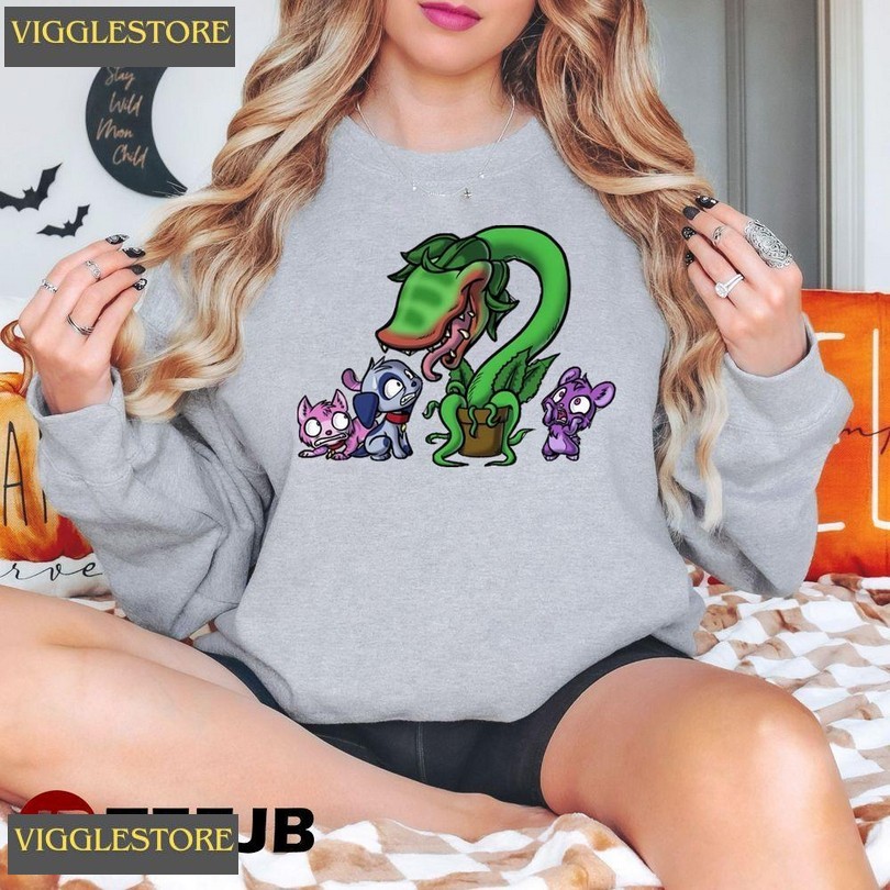 Animals Little Shop Of Horrors Halloween Unisex T-shirt Animals Little Shop Of Horrors Halloween Unisex T-shirt